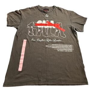 GALA Original Riot Brown Graphic T-Shirt - Size XL